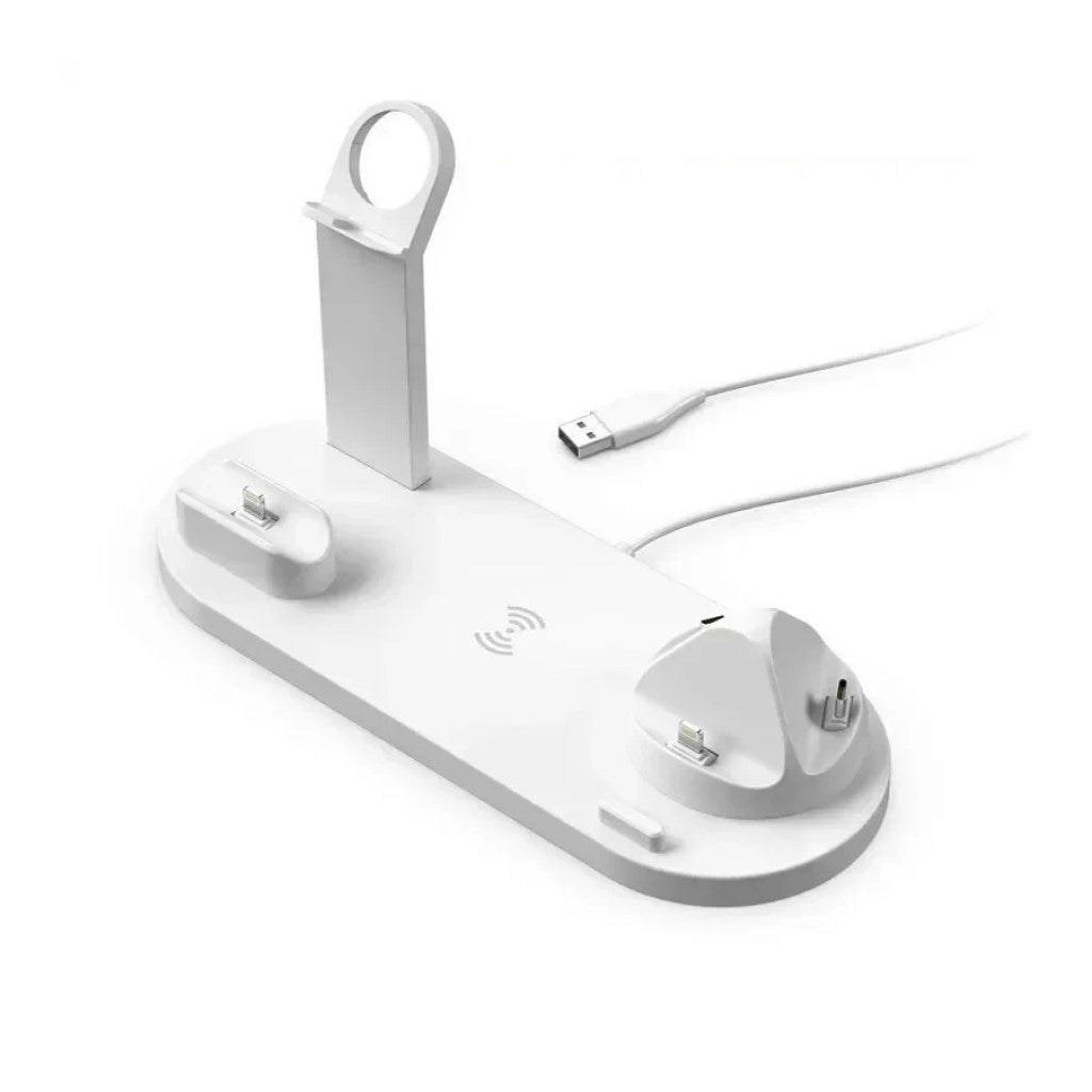 Cargador Stand Multifuncional 6 en 1